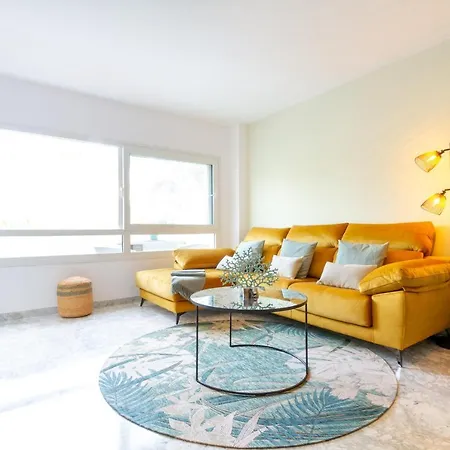 Apartamento Banus - Banús Playa Rocío - 2br - 2ba - Direct Beach&sea Access Complex - Outdoor Terrace - Pool - 3 Min Walk To Puerto Banús&corte Ing Luxury Shopping - Ideal For Families Marbella