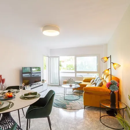 Banus - Banús Playa Rocío - 2br - 2ba - Direct Beach&sea Access Complex - Outdoor Terrace - Pool - 3 Min Walk To Puerto Banús&corte Ing Luxury Shopping - Ideal For Families Apartamento Marbella