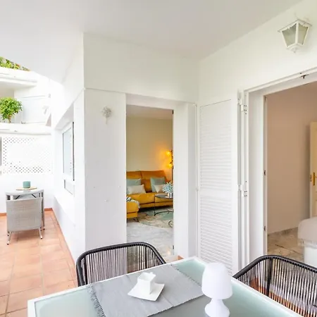Banus - Banús Playa Rocío - 2br - 2ba - Direct Beach&sea Access Complex - Outdoor Terrace - Pool - 3 Min Walk To Puerto Banús&corte Ing Luxury Shopping - Ideal For Families Apartamento Marbella
