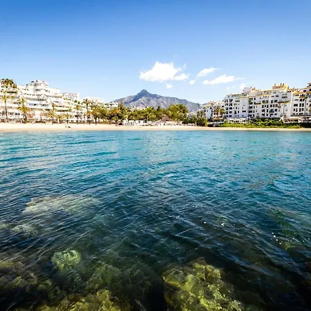 Banus - Banús Playa Rocío - 2br - 2ba - Direct Beach&sea Access Complex - Outdoor Terrace - Pool - 3 Min Walk To Puerto Banús&corte Ing Luxury Shopping - Ideal For Families Marbella
