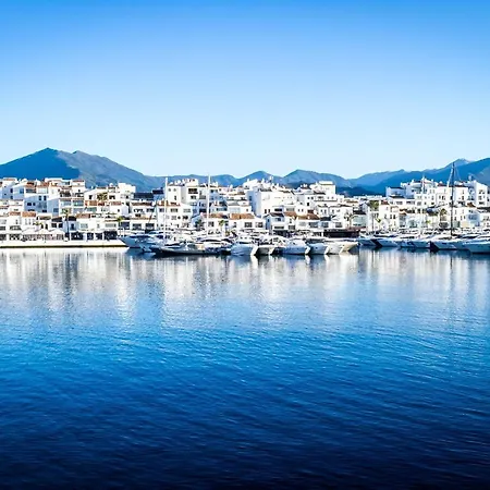 Banus - Banús Playa Rocío - 2br - 2ba - Direct Beach&sea Access Complex - Outdoor Terrace - Pool - 3 Min Walk To Puerto Banús&corte Ing Luxury Shopping - Ideal For Families Apartamento Marbella