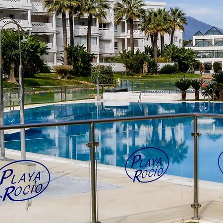 Apartamento Banus - Banús Playa Rocío - 2br - 2ba - Direct Beach&sea Access Complex - Outdoor Terrace - Pool - 3 Min Walk To Puerto Banús&corte Ing Luxury Shopping - Ideal For Families