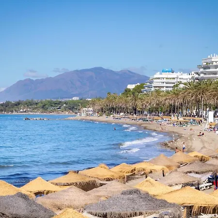 Banus - Banús Playa Rocío - 2br - 2ba - Direct Beach&sea Access Complex - Outdoor Terrace - Pool - 3 Min Walk To Puerto Banús&corte Ing Luxury Shopping - Ideal For Families *