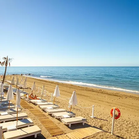 Apartamento Banus - Banús Playa Rocío - 2br - 2ba - Direct Beach&sea Access Complex - Outdoor Terrace - Pool - 3 Min Walk To Puerto Banús&corte Ing Luxury Shopping - Ideal For Families *