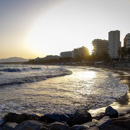 Banus - Banús Playa Rocío - 2br - 2ba - Direct Beach&sea Access Complex - Outdoor Terrace - Pool - 3 Min Walk To Puerto Banús&corte Ing Luxury Shopping - Ideal For Families Marbella