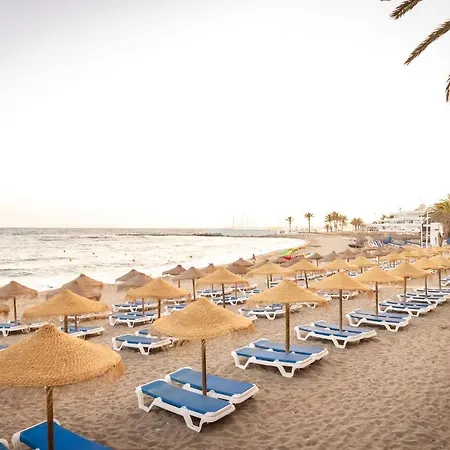 Banus - Banús Playa Rocío - 2br - 2ba - Direct Beach&sea Access Complex - Outdoor Terrace - Pool - 3 Min Walk To Puerto Banús&corte Ing Luxury Shopping - Ideal For Families *