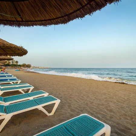 Banus - Banús Playa Rocío - 2br - 2ba - Direct Beach&sea Access Complex - Outdoor Terrace - Pool - 3 Min Walk To Puerto Banús&corte Ing Luxury Shopping - Ideal For Families Marbella