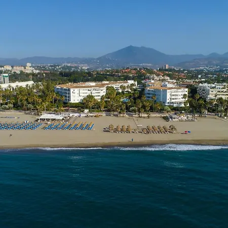 Marbella Banus Suites - Banus Playa Rocio - 2Br - 2Ba - Direct Beach & Sea Access Complex - Outdoor Terrace - Pool - 3 Min Walk To Puerto Banus & Corte Ing Luxury Shopping - Ideal For Families *