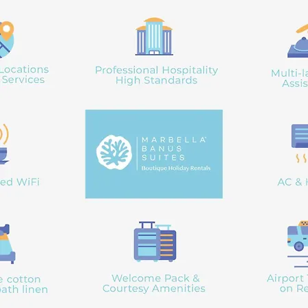 Banus - Banus Playa Rocio Access Complex Μαρμπέλλα