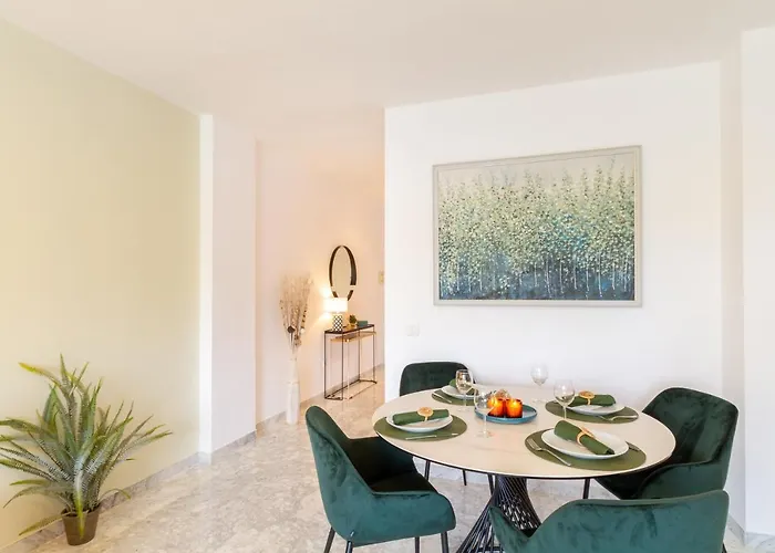 Appartement Banus - Banus Playa Rocio Access Complex Marbella