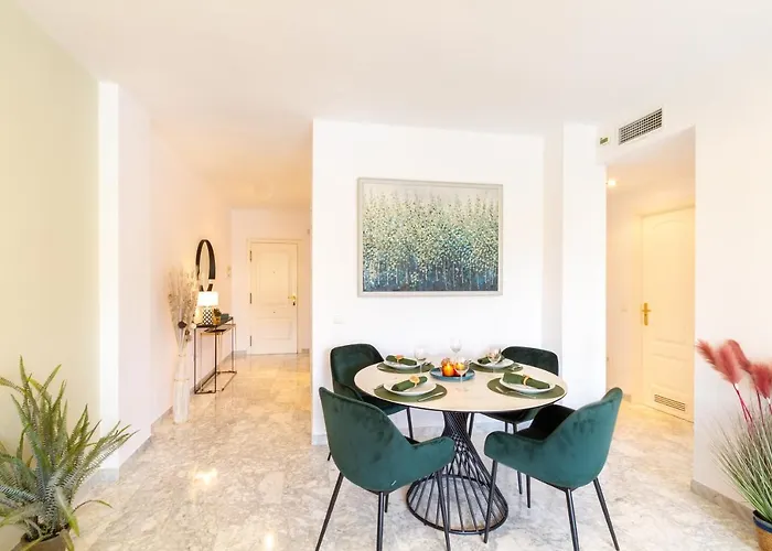 Banus - Banus Playa Rocio Access Complex Апартаменты Марбелья