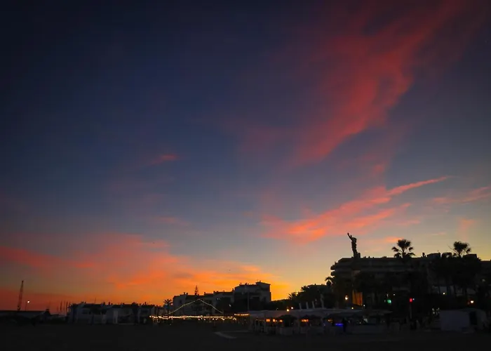 Banus - Banus Playa Rocio Access Complex Апартаменты Марбелья